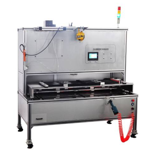 汽车遮物帘螺钉检测流水线