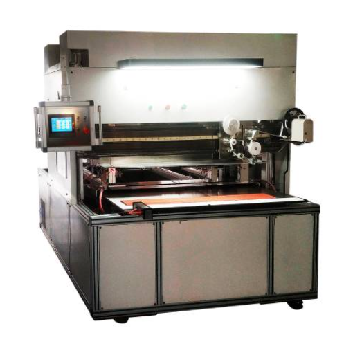 汽车遮物帘装配流水线