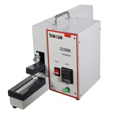 电动摩擦色牢度测试仪