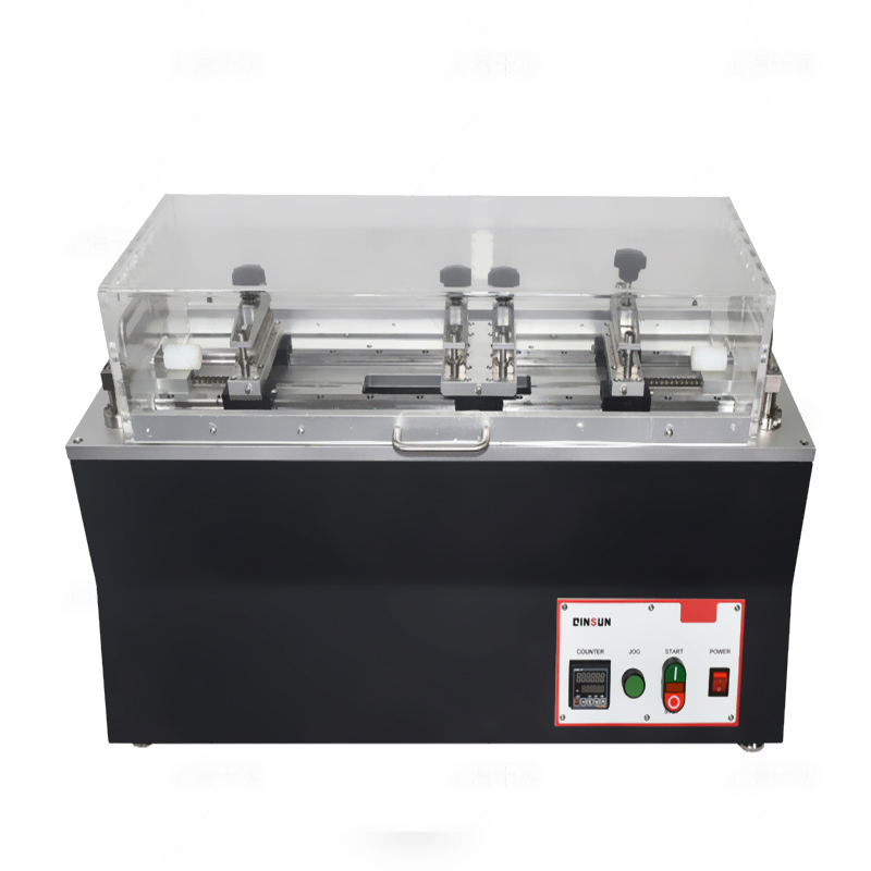 皮革接缝疲劳试验机