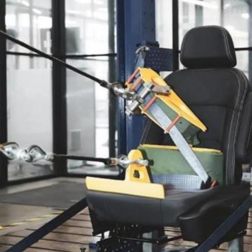 汽车座椅安全带固定点及强度试验台