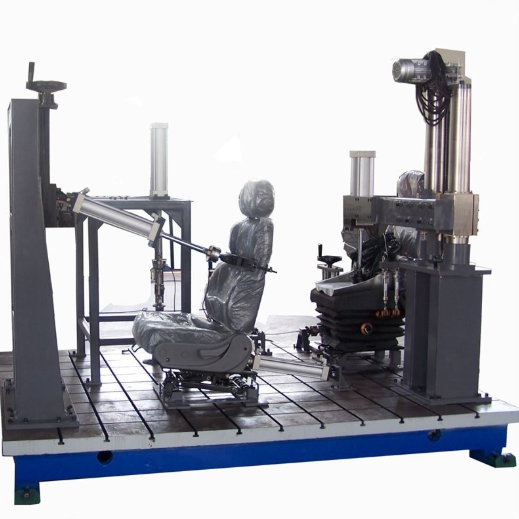 座椅骨架耐久试验台