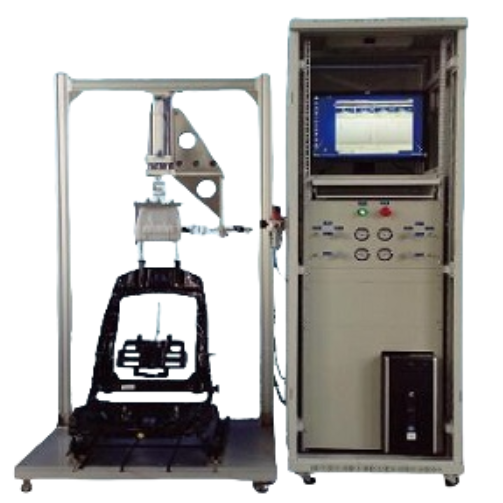 汽车座椅头枕插拔力耐久测试仪