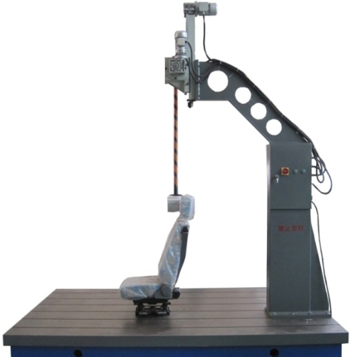 汽车座椅头枕冲击强度试验仪