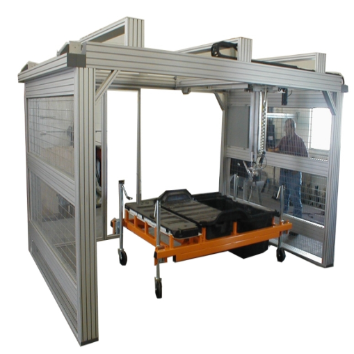 汽车床内衬强度测试仪