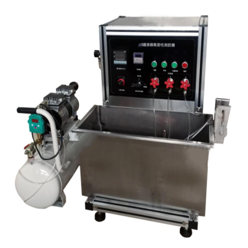 汽车连接器气密检测装置